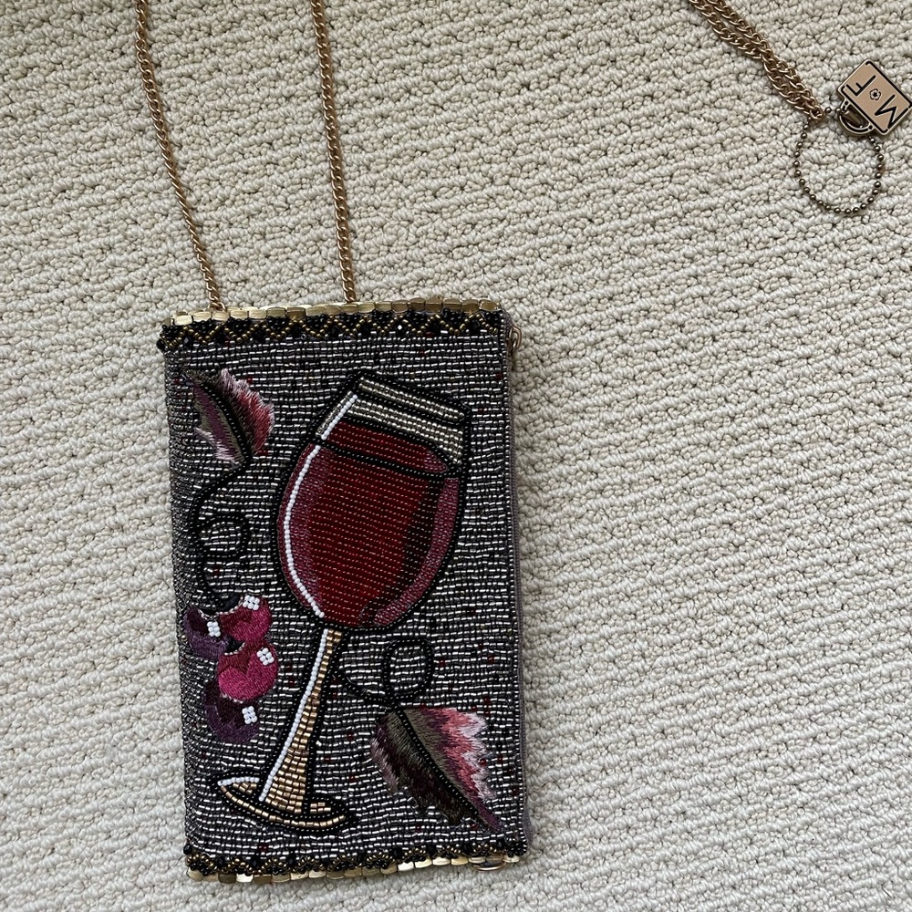 Beaded purse / clutch